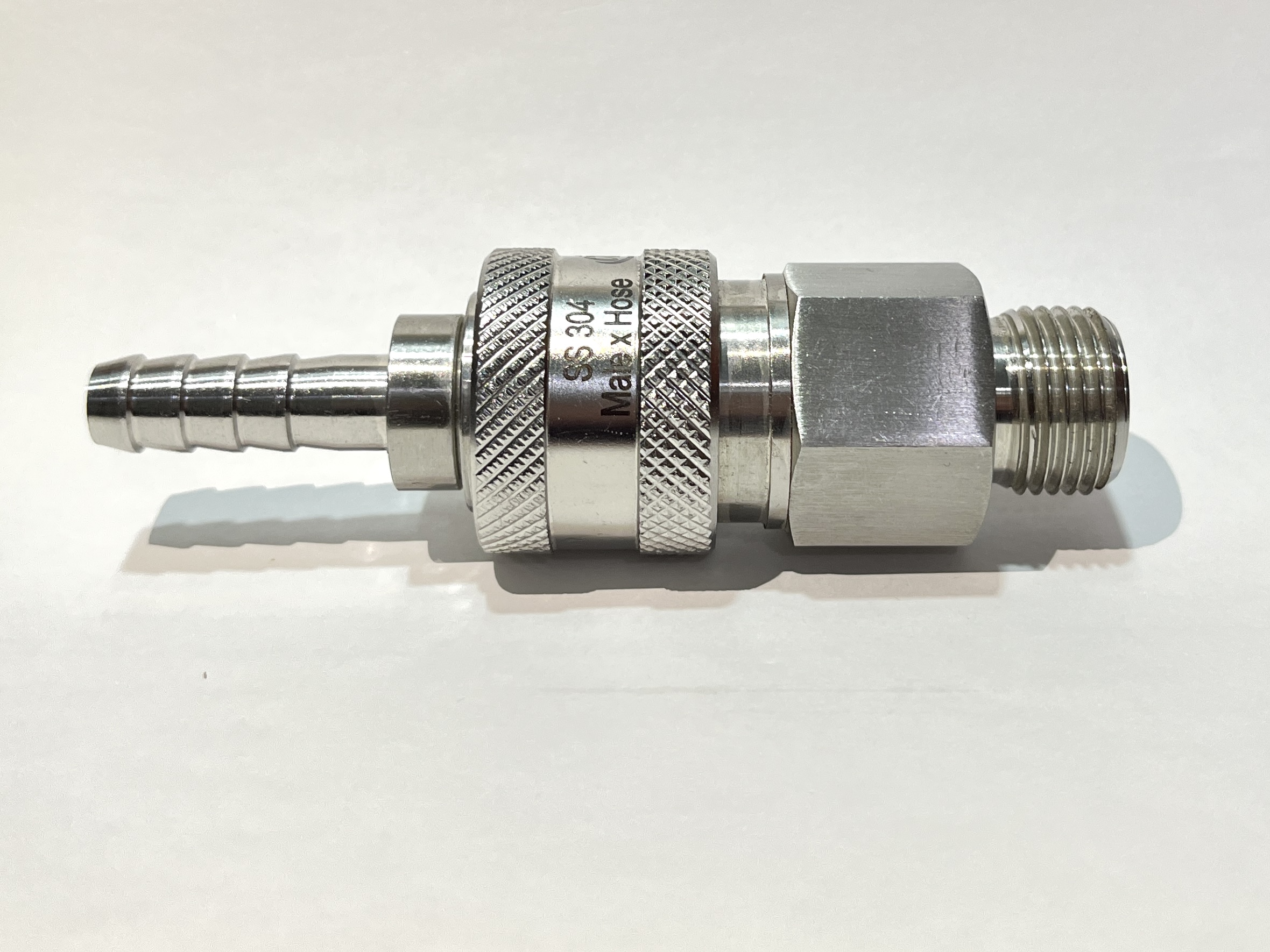 MALE X HOSE      SINGLE CHECK VALVE